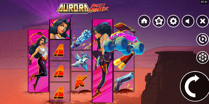 Aurora Beast Hunter slot Demo Game