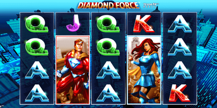 Diamond Force slot Demo Game