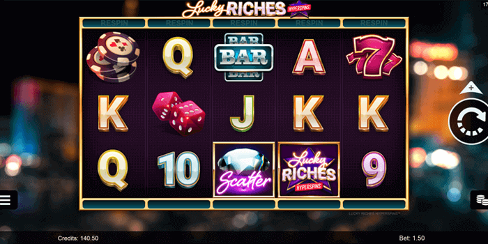 Lucky Riches slot Demo Game