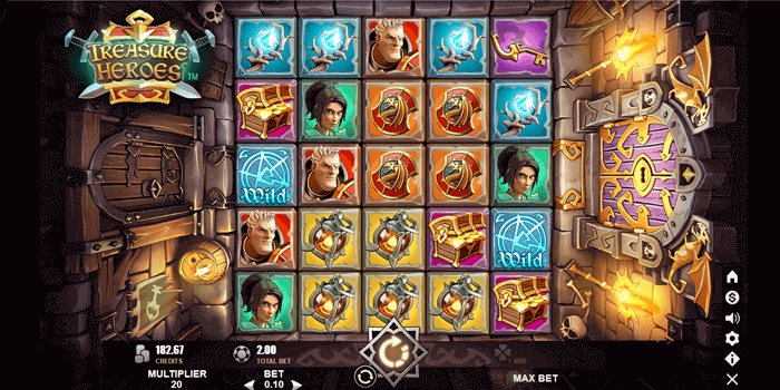 Treasure Heroes slot Demo Game
