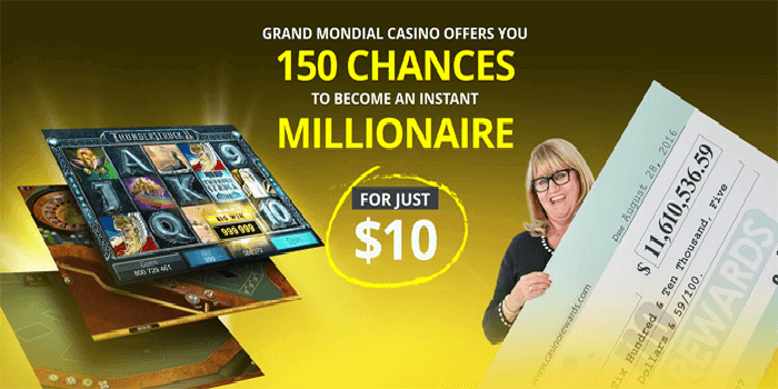 150 chances to win Mega Moolah's world record breaking jackpot