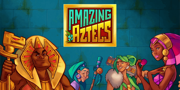 Review of the Amazing Aztecs slot from Just For The Win