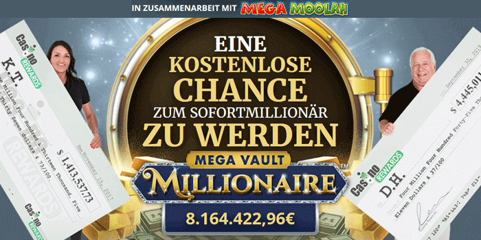 Zahlen Sie 1&euro; ein und erhalten Sie 40 Spins im Casino Kingdom