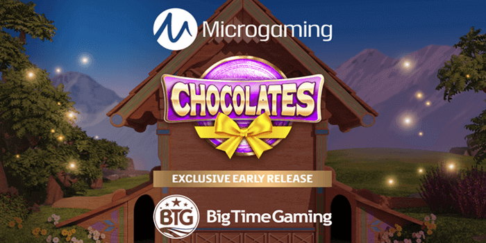 Chocolates slot from Big Time Gaming