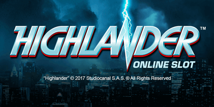 The Highlander slot game based on the famous movie