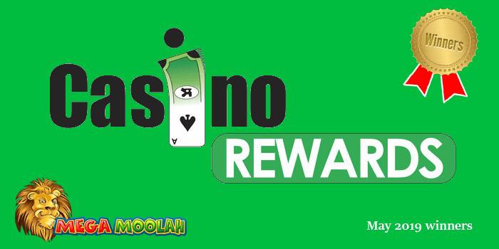 Casino Rewards big wins of May 2019