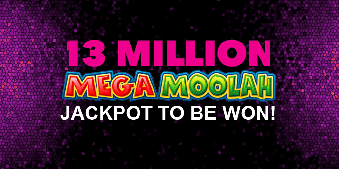 Mega Moolah's Mega Jackpot hits 13 million