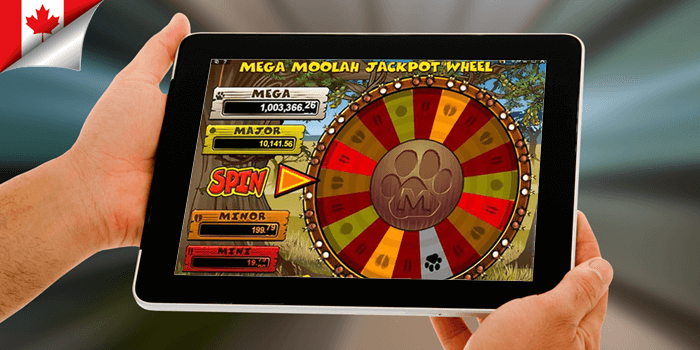 Mega Moolah jackpot won from Canada