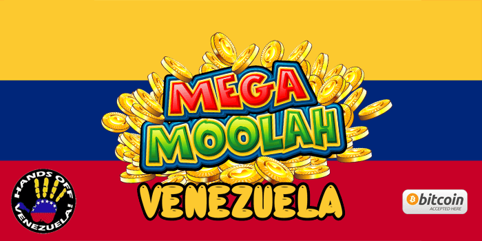 Playing Mega Moolah from Venezuela