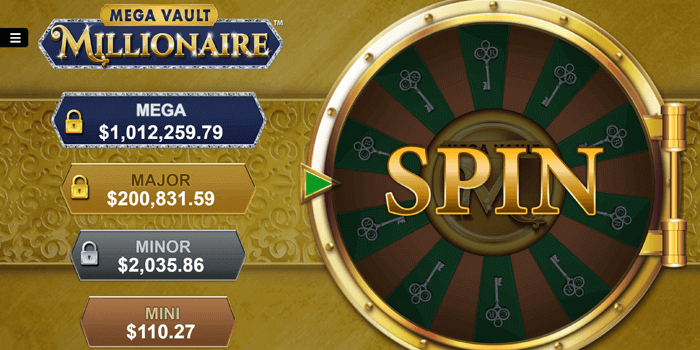 Mega Vault Millionaire slot is a game based on Mega Moolah but with a different theme