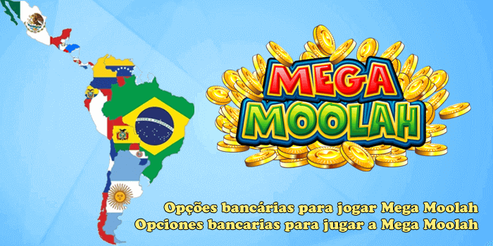 Opciones para jugar a Mega Moolah - Op&ccedil;&otilde;es banc&aacute;rias para jogar Mega Moolah