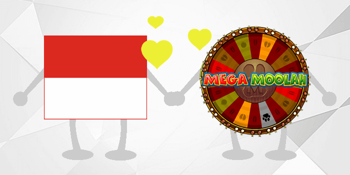 Indonesian players love playing the Mega Moolah jackpot slot