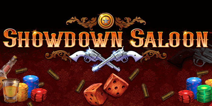 Showdown Saloon slot by Fortune Factory Studios for Microgaming