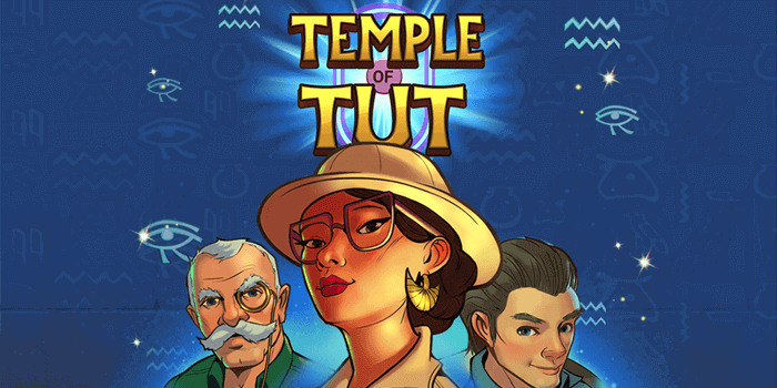 Just For The Win's new slot Temple of Tut was developed for Microgaming