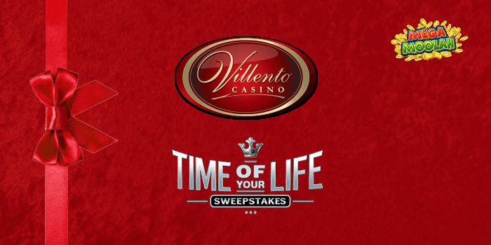 Time Of Your Life Sweepstakes and Villento Casino review