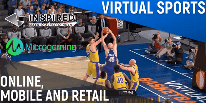 Microgaming and Inspired pen deal to add virtual sports to company's content